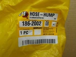 Cat, Caterpillar 186-2002, Hump Hose 1862002, Brand. Price: $43.11.