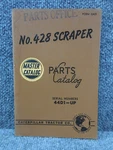 Oem Factory Caterpillar No. 428 Scraper 44D Parts Catalog Book Manual Acceptable. Price: $15.95.