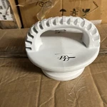 Pt Coupling 77010, White Safety Bump 4", Food Grade Polypropylene (40SBM) SB-M-4 New. Price: $45.00.