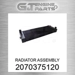207-03-75120 Radiator Assembly Fits Caterpillar (new Aftermarket). Price: $1651.60.