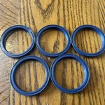 Merkel Polyurethane Wiper Ring Seal For Cylinders # 50-60.6 -5.3-6.5. Price: $49.99.