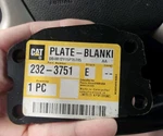 Caterpillar 232-3751 Plate Blanking Nos Oem 2323751 Free Shipping New. Price: $21.95.