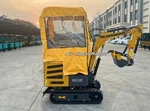 Portable - Pc Agt Mini Excavator Cab Rain Cover Car Warm Awning NT18K New. Price: $159.85.