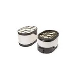 Fleetguard Air Filter AF4204-1 Unit Image Shows Front & Bottom View New. Price: $165.00.