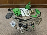 New Genuine John Deere AL57050 3RD Scv Hydraulic Remote Tractor Valve Kit. Price: $3000.00.