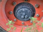 Bobcat S850 Right/passenger Hub - Used P/n 7214470. Price: $189.99.