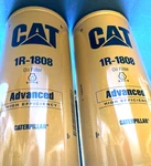 2 Pk. Genuine Oem Caterpillar 1R-1808 Lube/engine Oil Filters New. Price: $46.99.