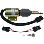 RE516083 Fuel Shutoff Solenoid For John Deere 120 160LC 200LC 230LCR 270LC New. Price: $47.86.