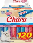 Churu Grain-free Tuna Variety Lickable Cat Treat, 0.5-OZ Tube, 120 Count New. Price: $42.65.