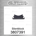 3807391 Silentblock Fits Caterpillar (new Aftermarket). Price: $50.23.