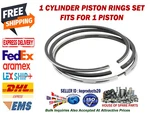 72MM Piston Set Std Fits For Kubota D902 Z602 (2MM Oil Ring) 1G460-21050 New. Price: $24.63.