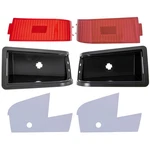 John Deere Tail Light Set 425 445 455 M116132 M116133 M116504 M116505 M117275 New. Price: $131.90.