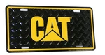 Caterpillar Lincense Plate Embossed Aluminum Car Tag New. Price: $12.95.