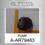 A-AR79463 Pump Fits John Deere (new Aftermarket Open Box). Price: $362.75.