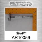 AR10059 Shaft Fits John Deere (surplus Open Box) New. Price: $200.03.
