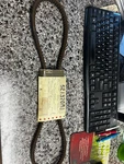 Ac Compressor Belt For 1150 Massey Ferguson 521370M1 New. Price: $17.00.