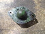 John Deere B, Right Hand Camshaft Bearing #B2468R Used Original Good Condition. Price: $15.00.