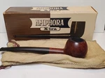 Vintage Amphora X-tra 721 Pipe Holland Genuine Briar With Bag & Box Nice Used. Price: $59.99.