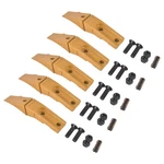 5* For Bobcat Skid Steer Bucket Bolt-on Shanks, Teeth, & Pins- Assembly 6737322Y New. Price: $129.99.