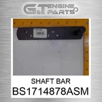 BS1714878ASM Shaft Bar Fits International Truck (surplus Open Box) New. Price: $103.93.