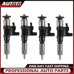4PCS 4HK1 Fuel Injectors 095000-5471 095000-8901 For 01-07 Isuzu Npr-hd 5.2L New. Price: $374.95.
