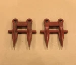 Knife Guard Double Pronged For Massey-ferguson Sickle Bar Mowers New. Price: $23.95.