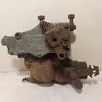 Zenith Carburetor Model No. 350-28A Engine 4124 For. Price: $24.95.