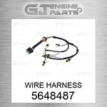 564-8487 Wire Harness Fits Caterpillar (new Aftermarket). Price: $124.85.