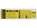 Safety Set Ford/new Holland - 6 Included. Price: $50.97.