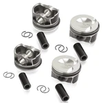 Std 4X Pistons Rings Set Assembly Kit 82.51MM 23MM 06H107065DD Replace... New. Price: $223.19.