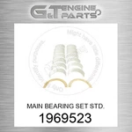 196-9523 Main Bearing Set Std. Fits Caterpillar (new Aftermarket). Price: $385.70.