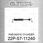 22P-57-11240 Pneumatic Cylinder Fits Komatsu (new Aftermarket). Price: $1065.29.