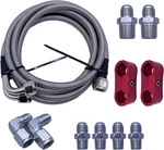 6AN Transmission Cooler Lines 52 Inch Replace 700R4/ TH350/ TH400/ NP-700RT, ... New. Price: $145.99.