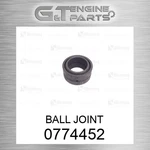 077-4452 Ball Joint Fits Caterpillar (new Aftermarket). Price: $48.34.