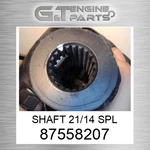 87558207 Shaft 21/14 Spl Fits Case New Holland (surplus Open Box). Price: $2010.57.