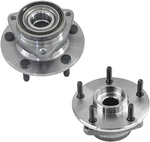 Irontek Set :2 New Front Wheel Bearing Hub For Dodge Ram 1500 1994-1999 4WD. Price: $78.14.