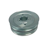 Scag 483287 Pulley, 6.33 Od - Dbl Groove New. Price: $59.11.