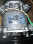 Caterpillar 568-5480: Refrigerant Compressor Genuine Oem New. Price: $350.99.