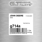 G714A Arm Fits John Deere (surplus Open Box) New. Price: $65.81.