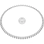 Chain AH145940 Fits John Deere 1293 493 494 693SH 893 894 New. Price: $182.47.