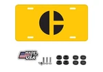 Caterpillar New Novelty Cars Trucks Black Aluminum Metal License Plate. Price: $13.95.