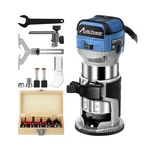 Avid Power 6.5 Amp 1.25 Hp Compact Router Tools For Woodworking... Usa Fast Ship New. Price: $121.95.