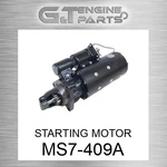 MS7-409A Starting Motor Fits Varios (new Aftermarket). Price: $2572.43.