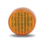 Trux TLED-2HA 2.5" Round Amber Ribbed Marker Light New. Price: $16.95.