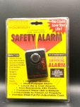 New The Amazing Safety Alarm 130 Decibels Up To 2 Hours Continuous Siren. Price: $17.99.