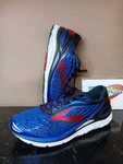 Brooks "transend 4" Guideraile, 1102491D414, Men's Sz 13 Eu 47, 3D Fit, Blue,red Pre-owned. Price: $29.99.