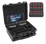 Wpgear Hard Shell Carrying Case Compatible With Nintendo Switch 2 Waterproof New. Price: $29.99.