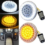 1157 Led Turn Signals Blinker Light For Harley Street Glide Road King Sportster New. Price: $12.95.
