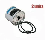 Tractors Fuel Filter 2 Units Massey Ferguson Ford Leyland David Brown New. Price: $17.84.