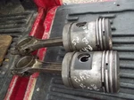 John Deere B Rax Jd Tractor Engine Motor Pistons W/ Rods & Caps Used. Price: $259.95.